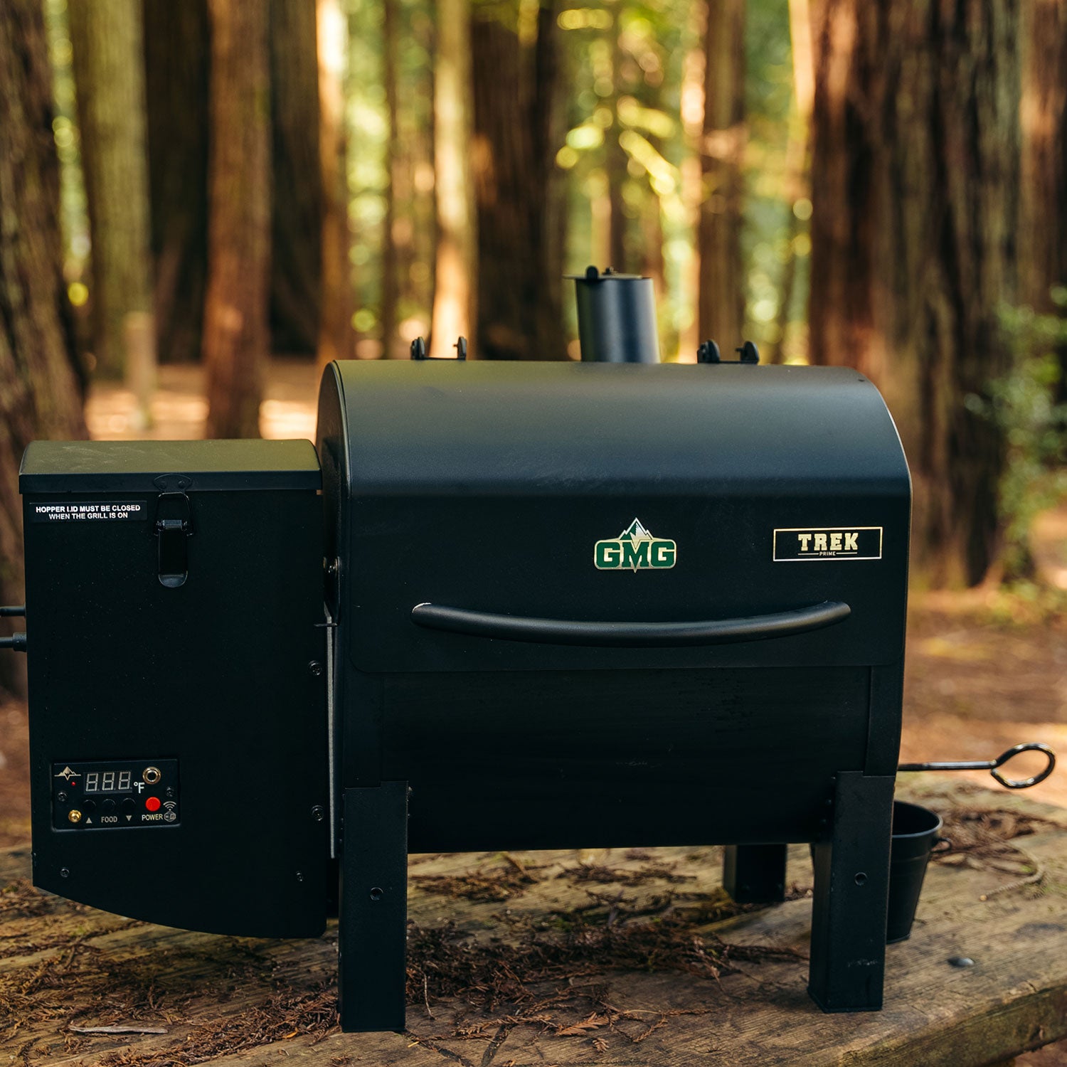 Green Mountain Grill - Trek Prime 2.0 Wifi
