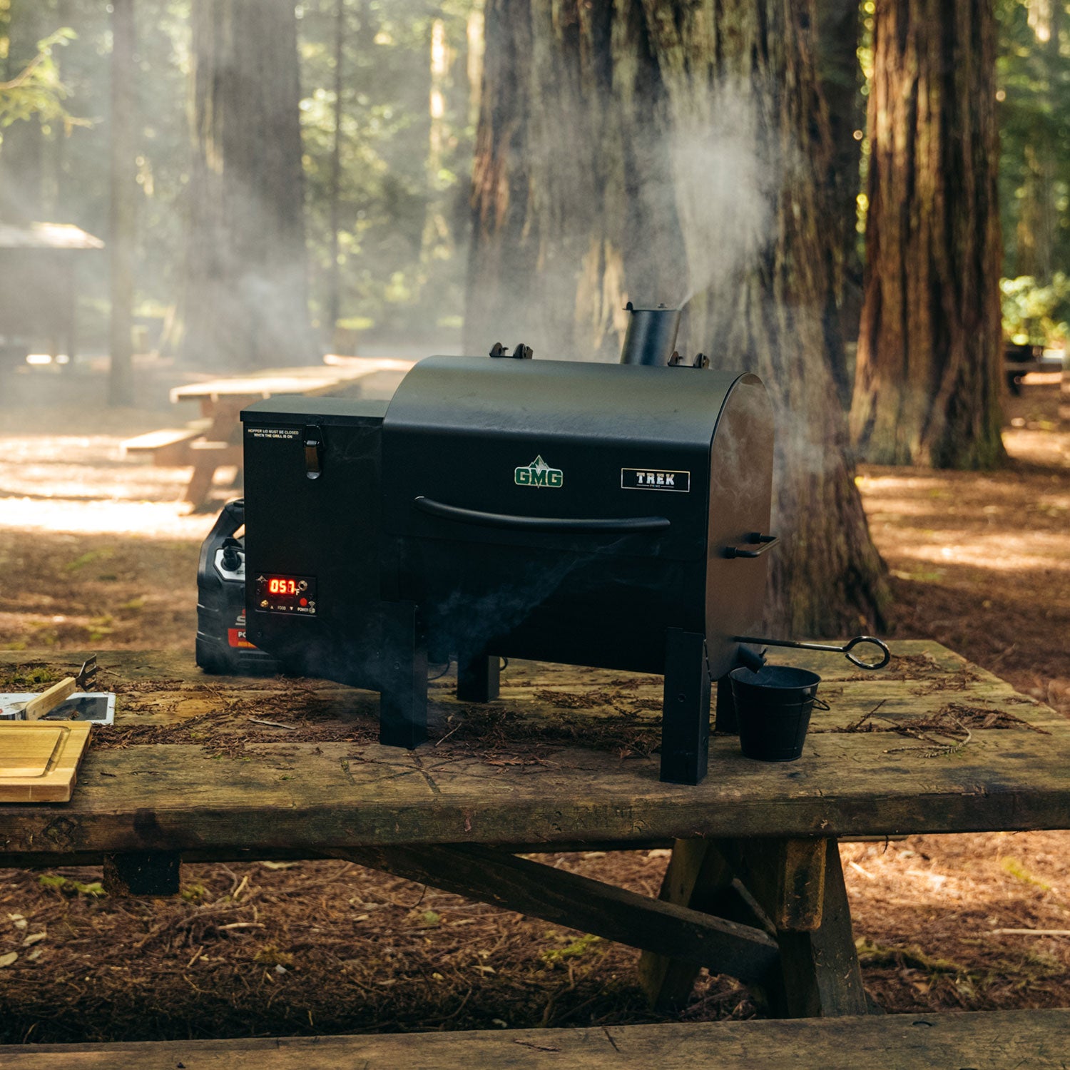 Green Mountain Grill - Trek Prime 2.0 Wifi