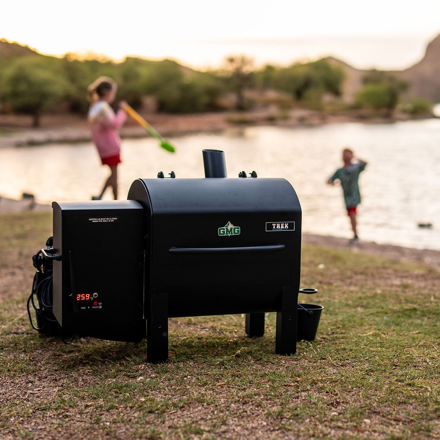 Green Mountain Grill - Trek Prime 2.0 Wifi