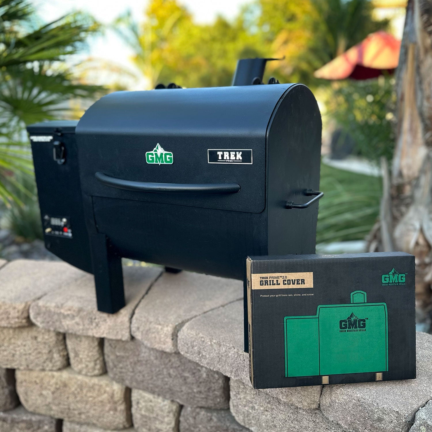 Green Mountain Grill - TREK PRIME 2.0 COVER