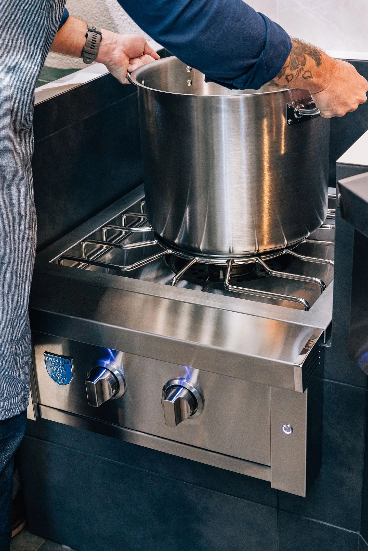 American Made Grills - Estate Power Burner