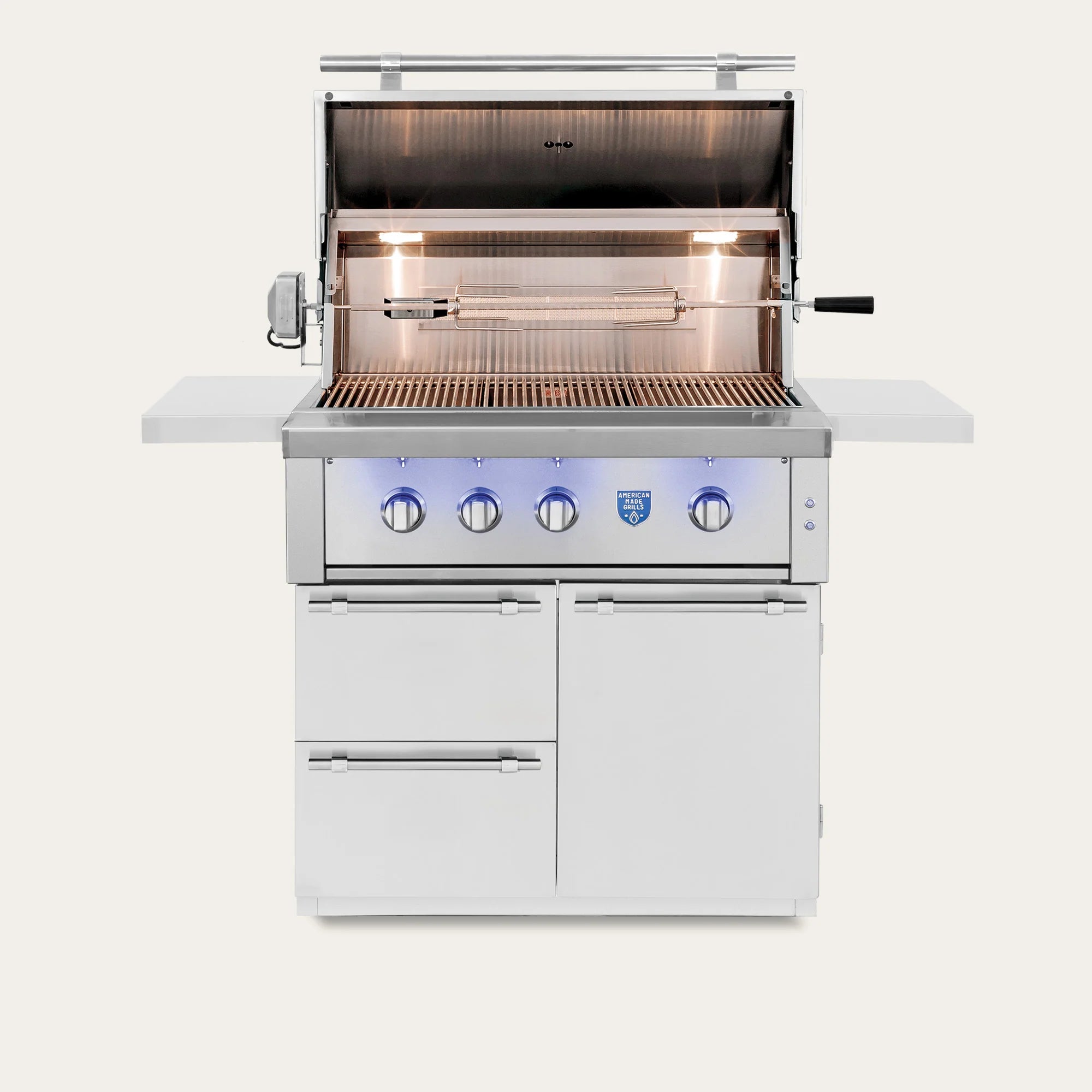 American Made Grills - Freestanding Estate Freedom Grill